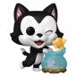 Mobile Preview: FUNKO POP! - Disney - Pinocchio 80th Anniversary Figaro with Cleo #1025